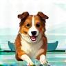 Icon for agility dog training